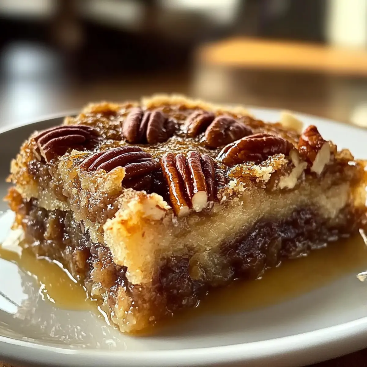 Irresistible Pecan Pie Dump Cake: So Easy, So Delicious