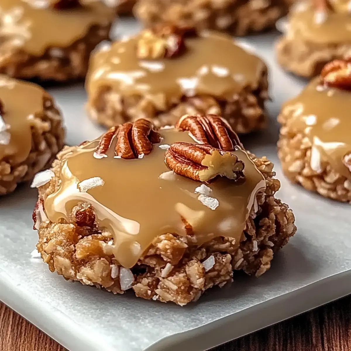 Coconut Pecan Praline Cookies That Make Baking a Breeze