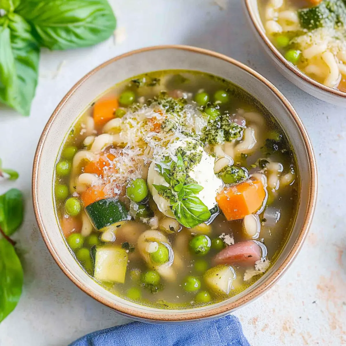 Heavenly Pistou Soup: A Fresh Take on French Comfort Food