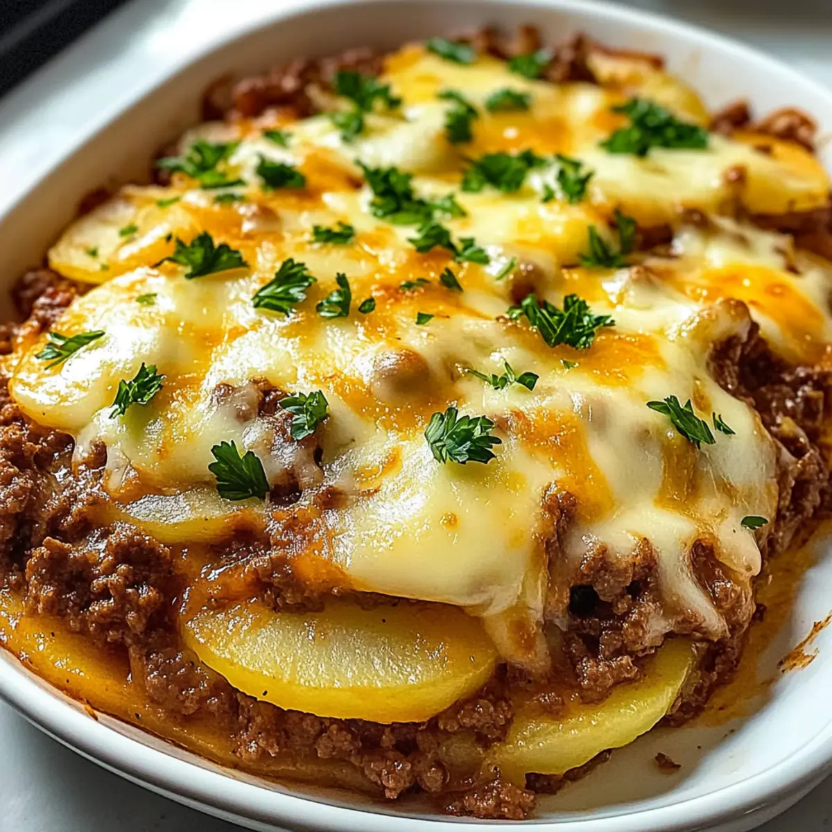 Savory Hobo Casserole Ground Beef for Cozy Family Dinners