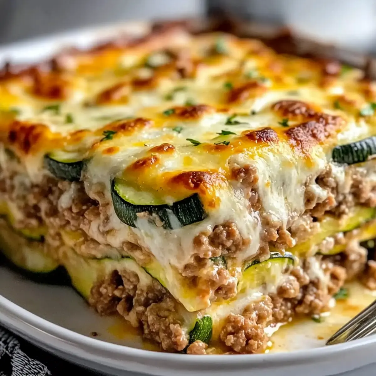 Ground Turkey Zucchini Casserole: Healthy Comfort for All