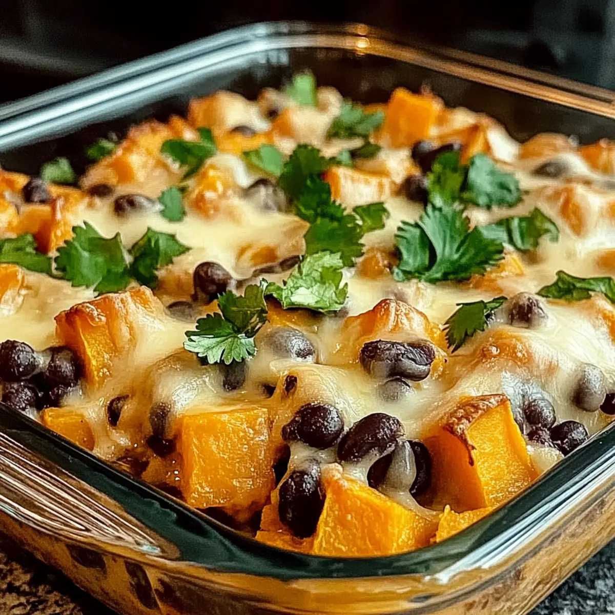 Sweet Potato and Black Bean Casserole: A Cozy Comfort Dish