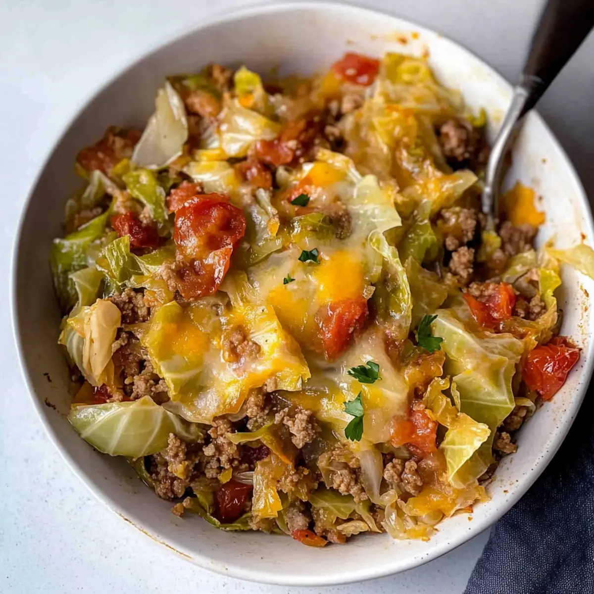 Delicious Low Carb Unstuffed Cabbage Casserole for Easy Dinners
