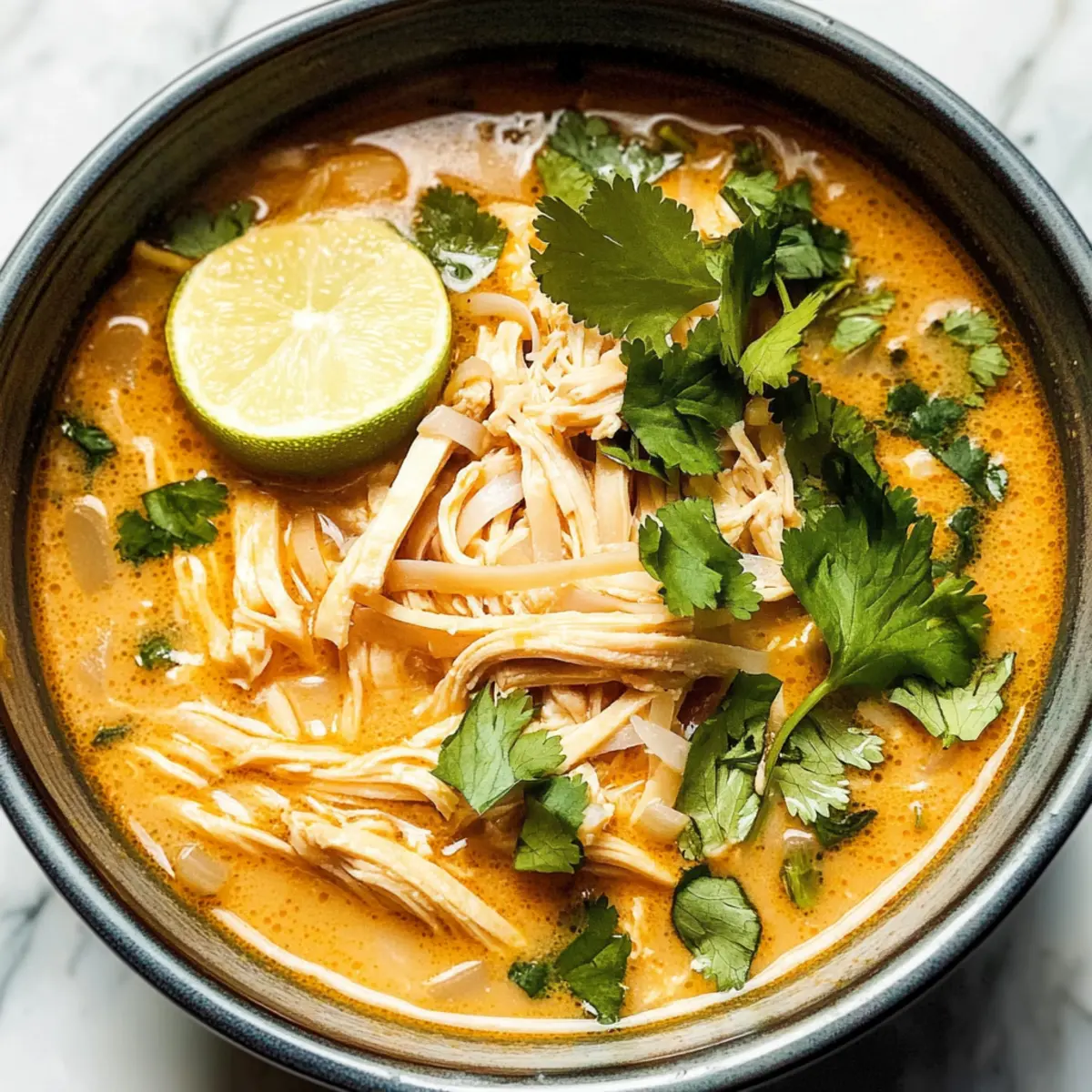 Quick Comfort: Thai Chicken Curry Soup You’ll Love