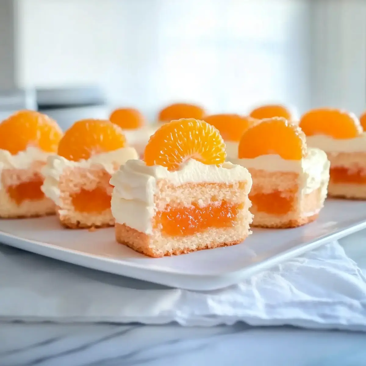 Light & Zesty Orange Creamsicle Cake for Summer Bliss