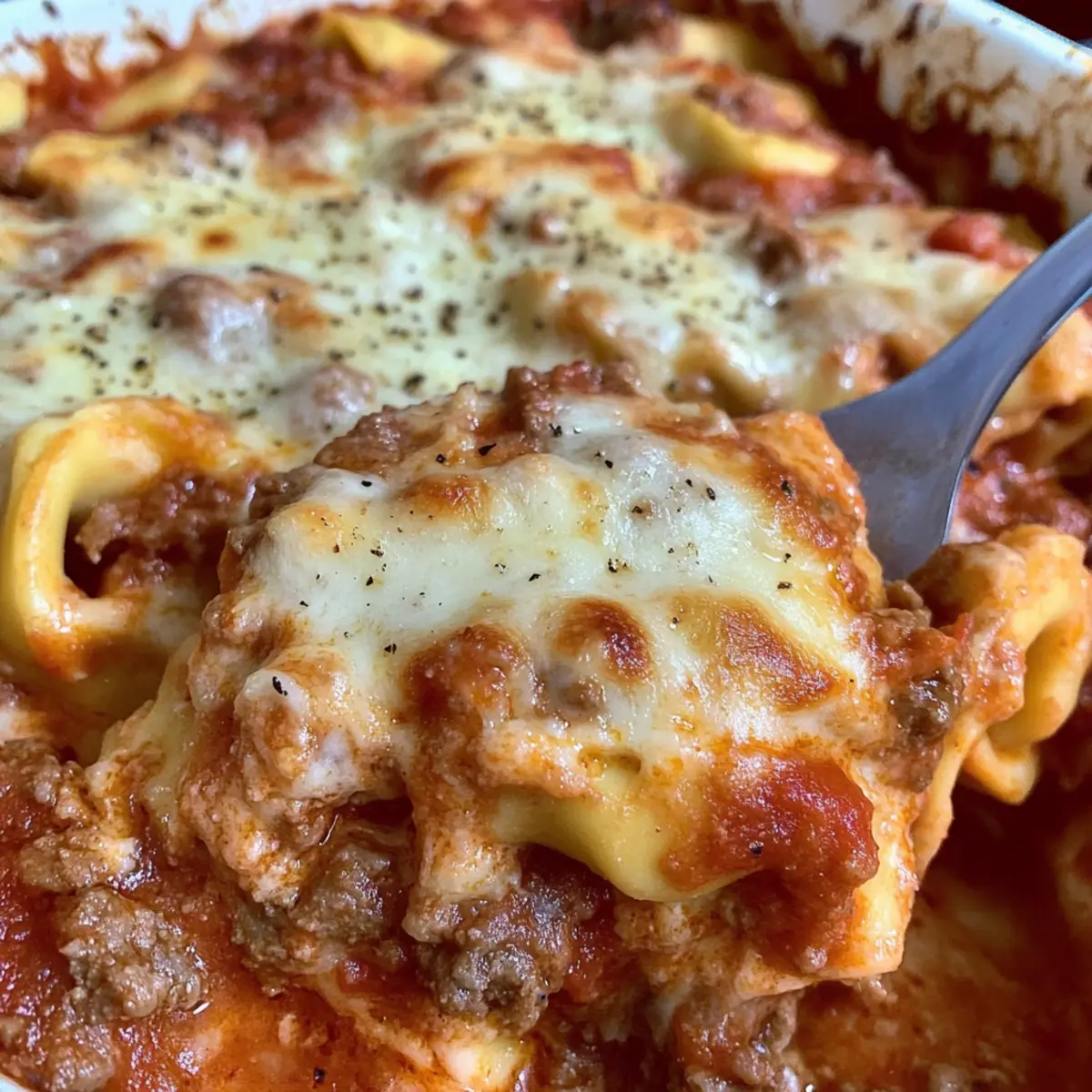 Cheesy Baked Tortellini: Your Family's New Favorite Comfort Meal
