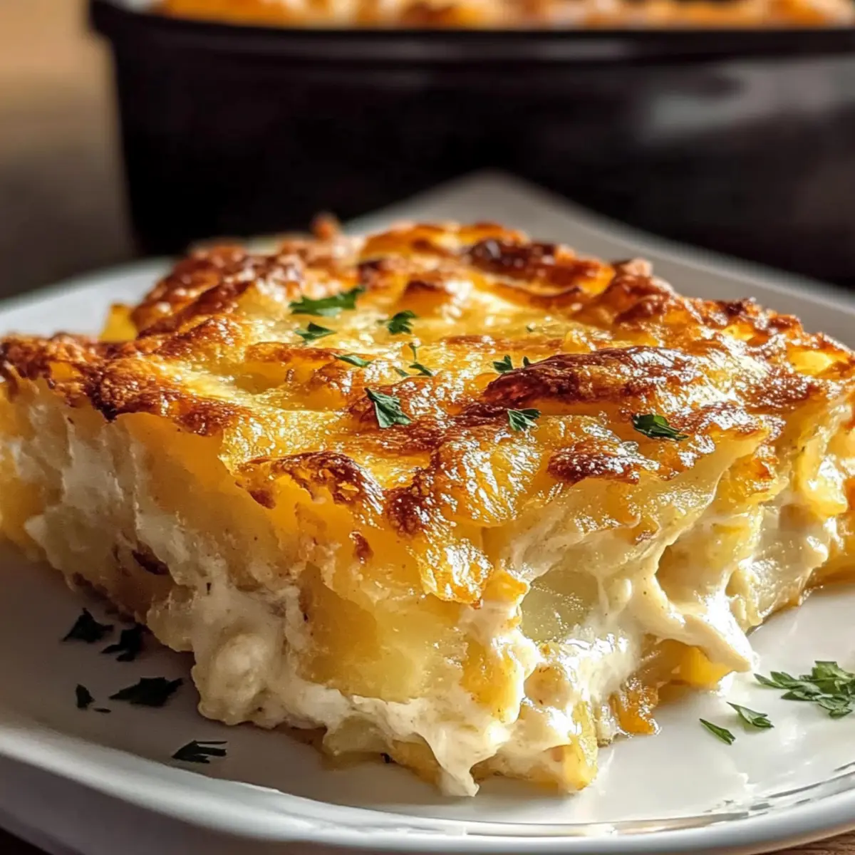 Grandma’s Hash Brown Casserole: Creamy Comfort for Everyone