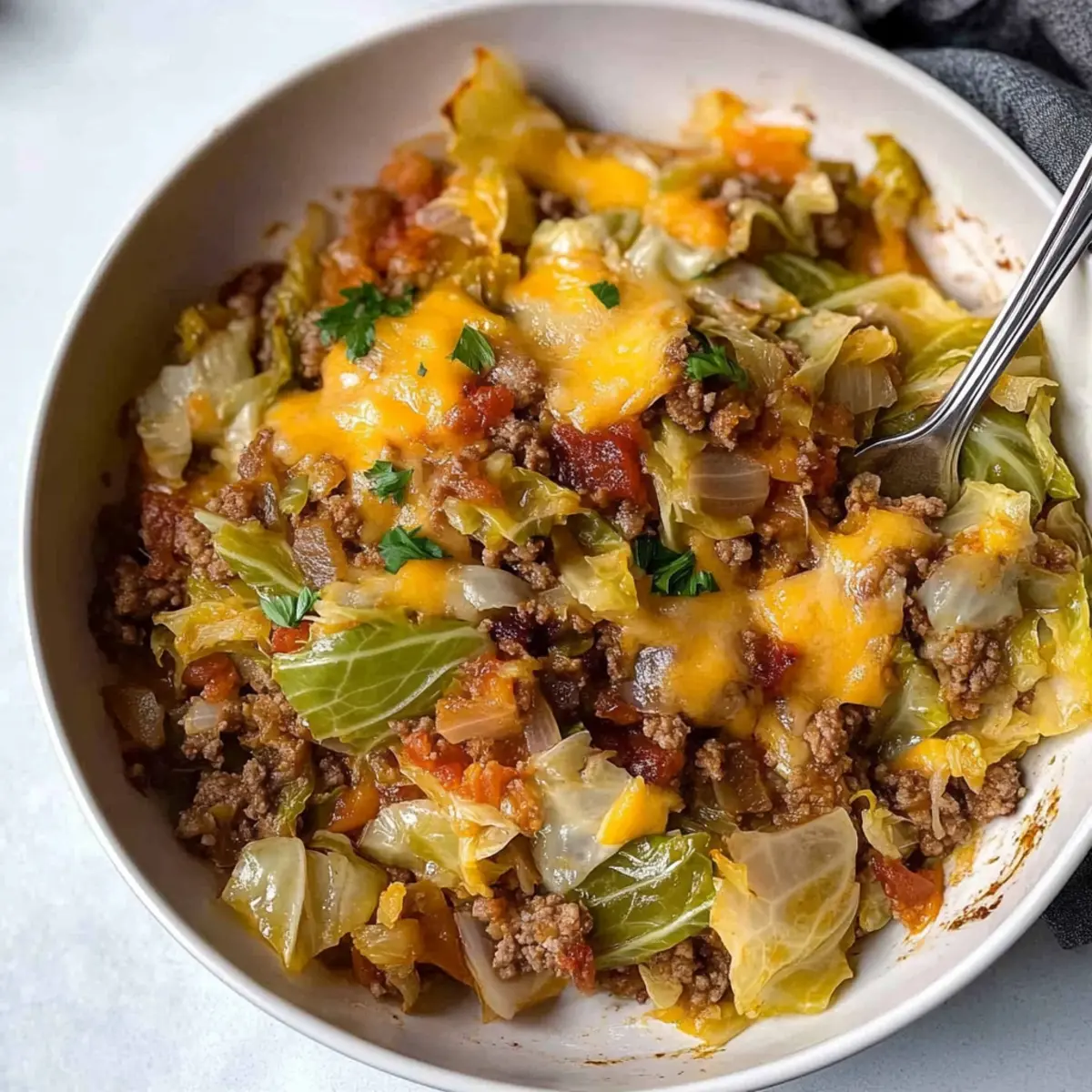 Cozy Low Carb Unstuffed Cabbage Casserole You’ll Love