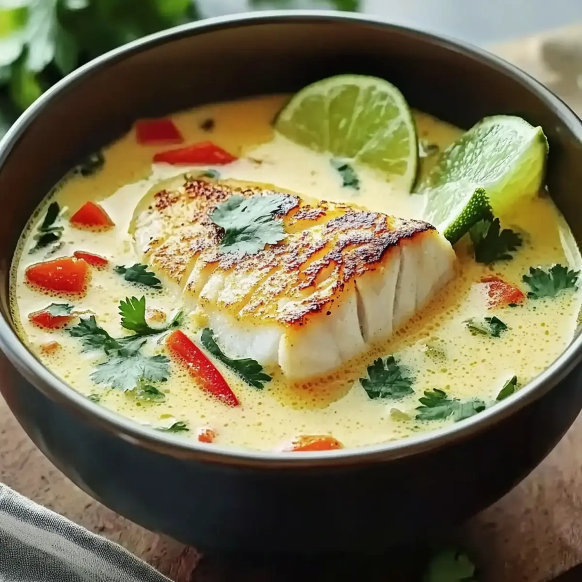 Coconut Lime Fish Soup: A Creamy, Refreshing Escape