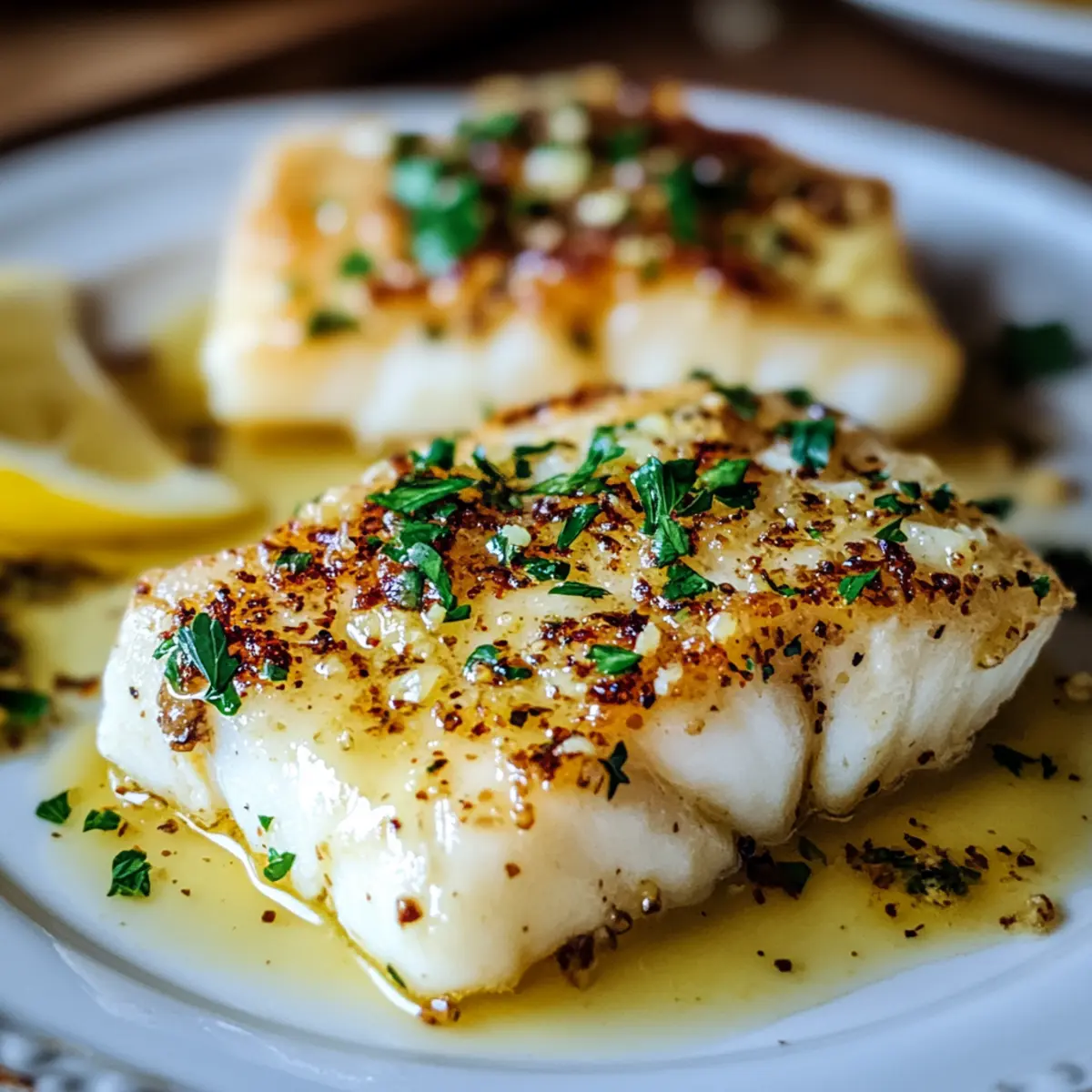 Lemon Garlic Butter Cod: Quick, Flavorful Weeknight Delight