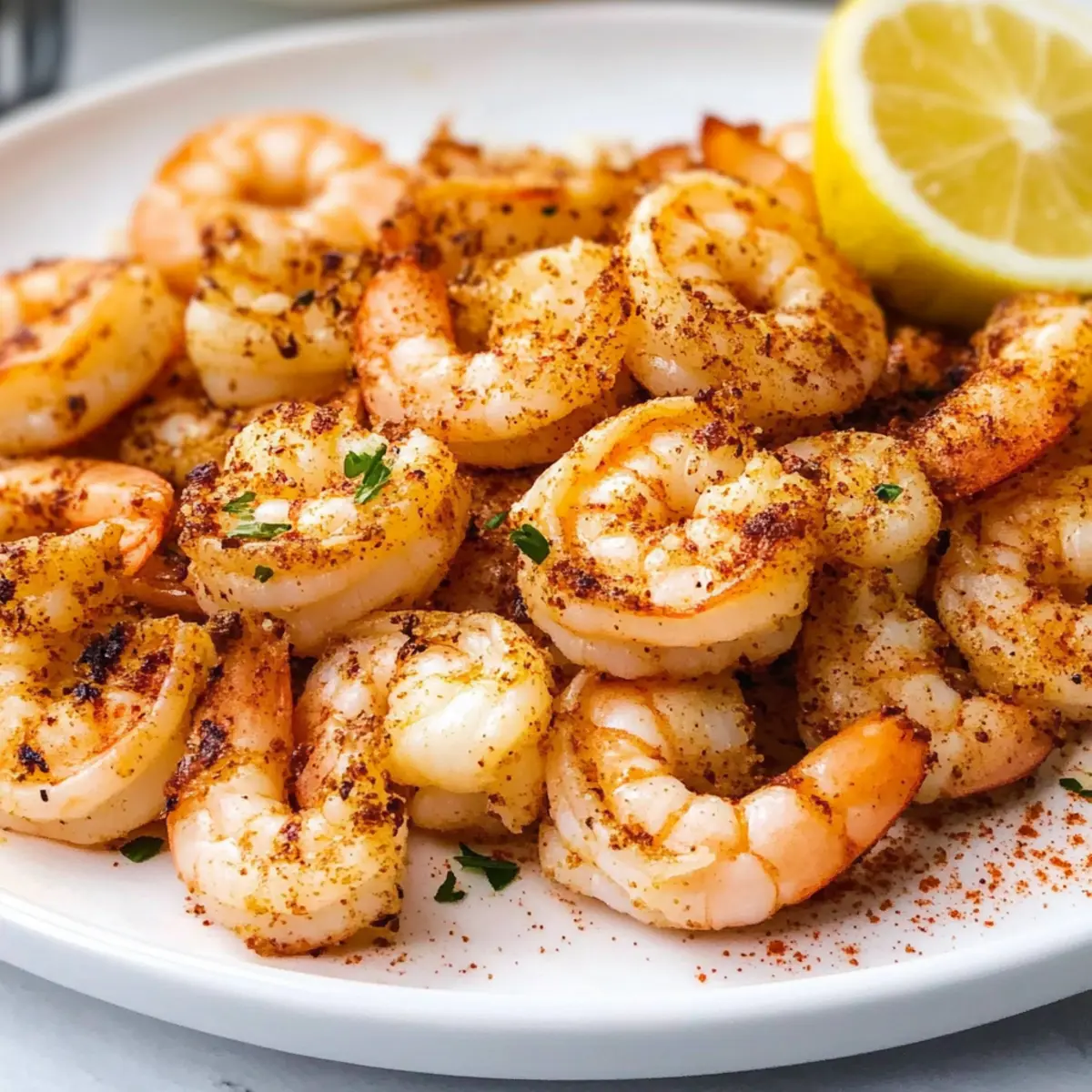 Crispy Air Fryer Shrimp: Quick, Flavor-Packed Delight