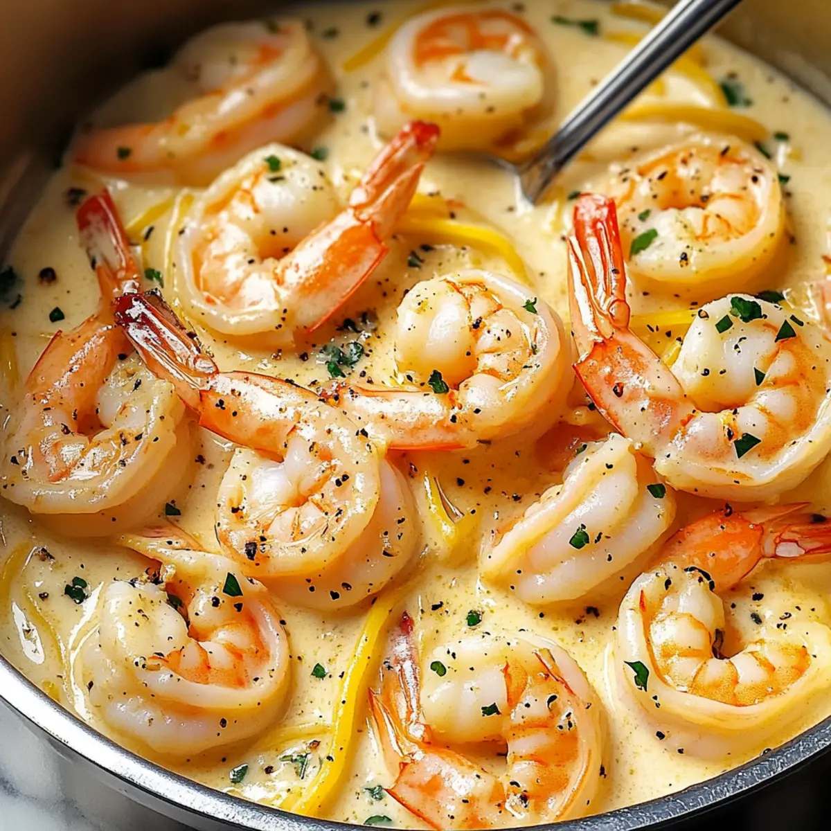Creamy Garlic Shrimp: Your New Favorite Weeknight Delight
