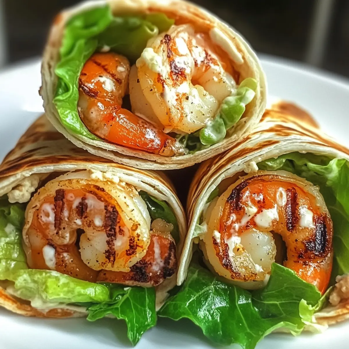 Grilled Shrimp Caesar Wraps: A Tasty Twist for Quick Meals