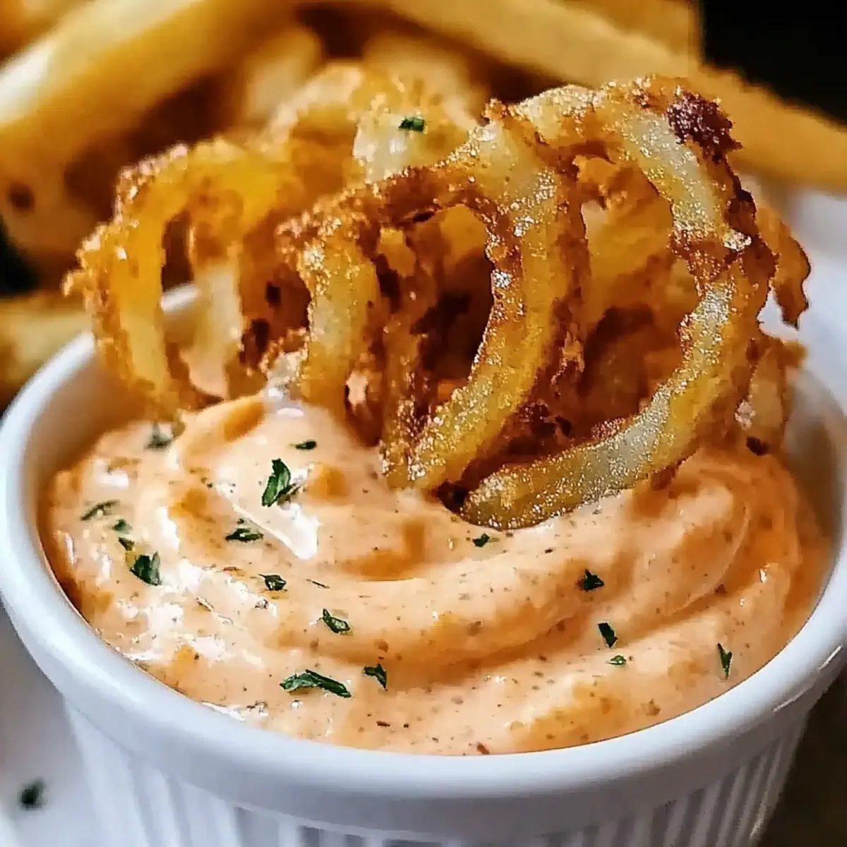 Creamy Blooming Onion Sauce – Your New Favorite Dip!