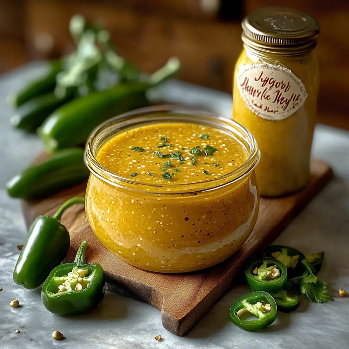 Tangy Jalapeno Honey Mustard Sauce to Spice Up Your Meals