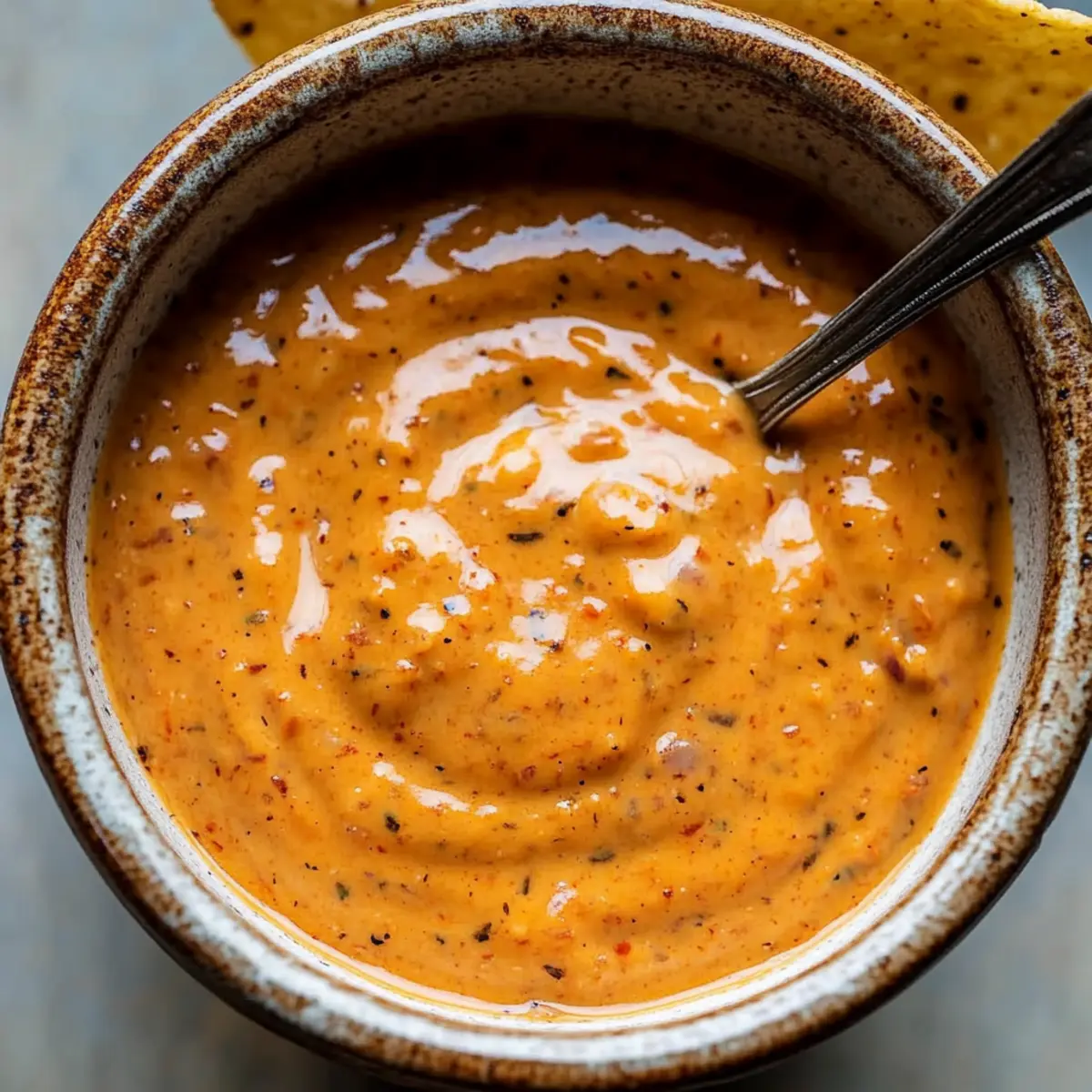 Creamy Chipotle Sauce with Garlic and Sour Cream Magic
