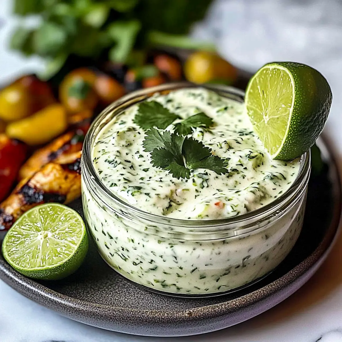 Creamy Cilantro Garlic Sauce to Elevate Every Meal