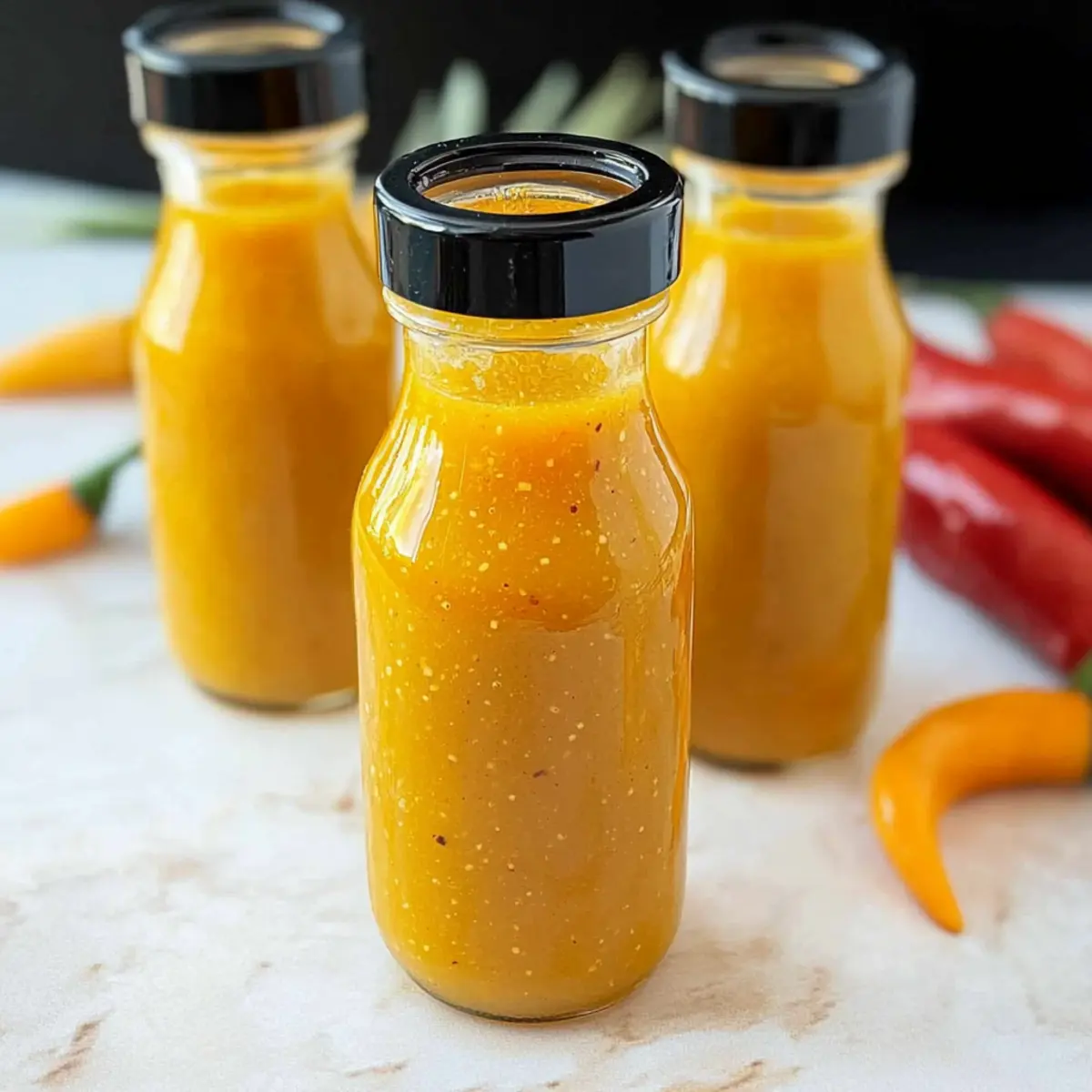 Pineapple Habanero Hot Sauce: Sweet Heat Bliss in a Bottle