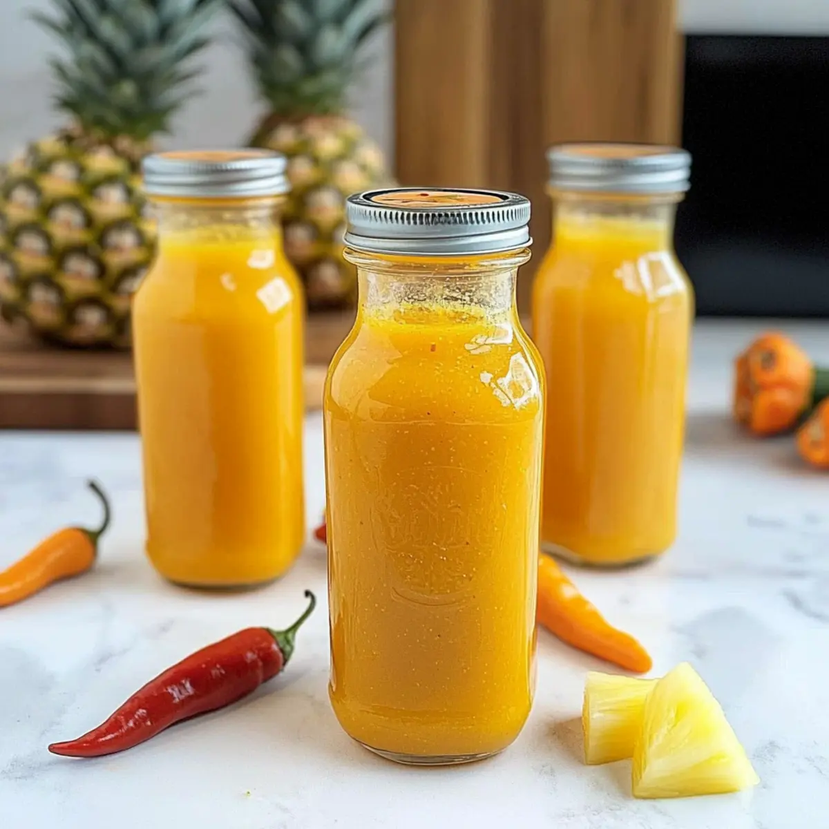 Pineapple Habanero Hot Sauce: Sweet, Spicy Perfection