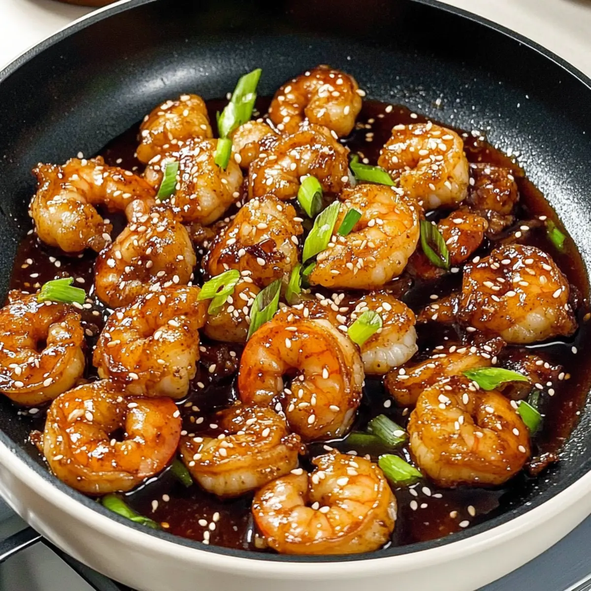 Delicious Mongolian Shrimp: Quick & Easy for Any Night!