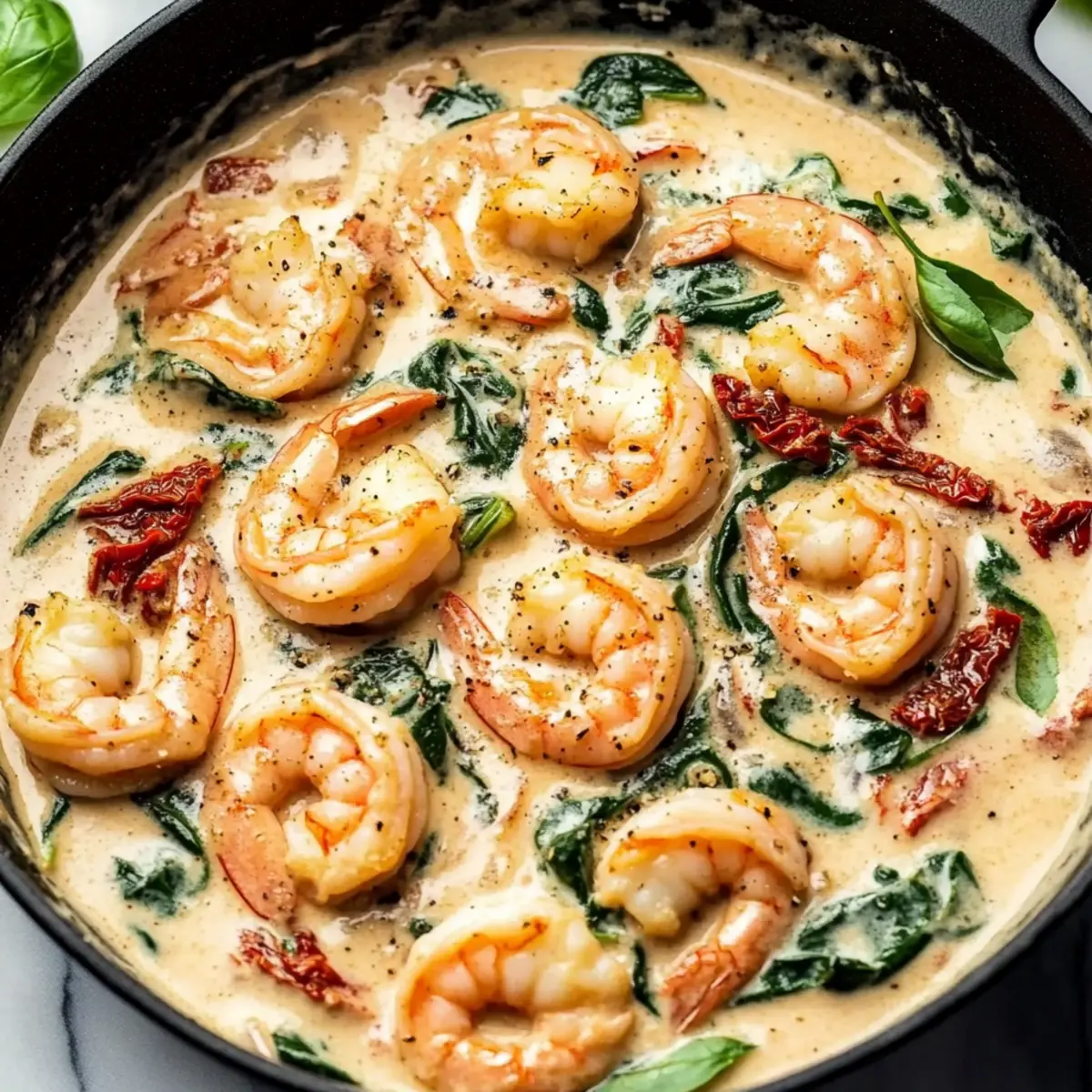 Creamy Tuscan Shrimp That Elevates Your Dinner Game