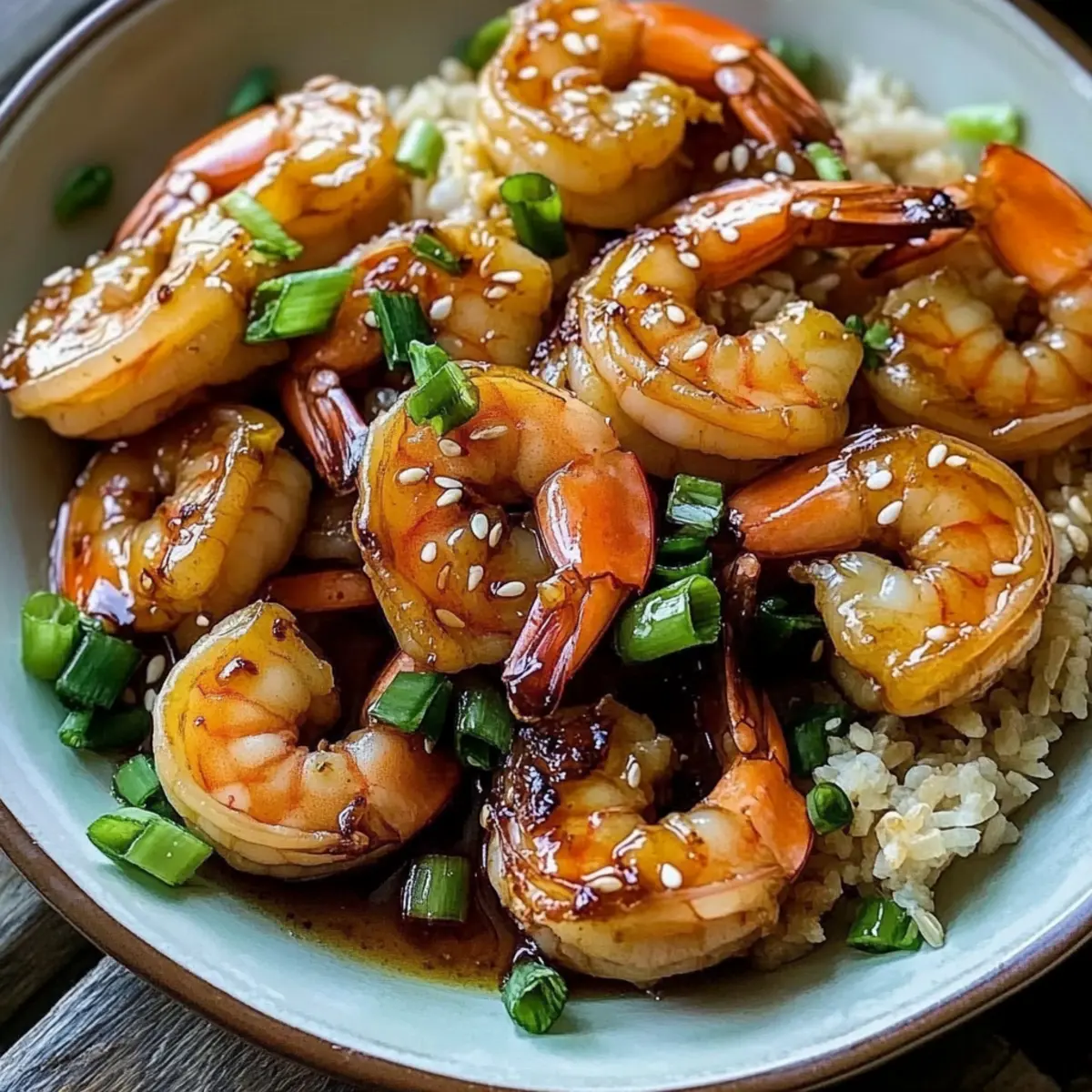 Sweet and Savory Honey Garlic Shrimp in Minutes