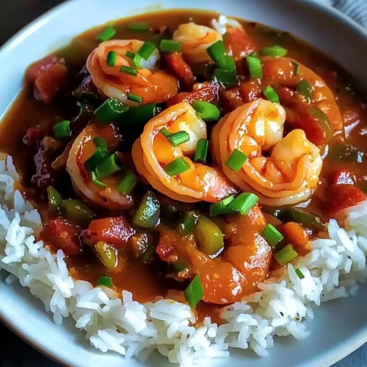 Delicious Shrimp Étouffée: A Heartwarming Southern Classic