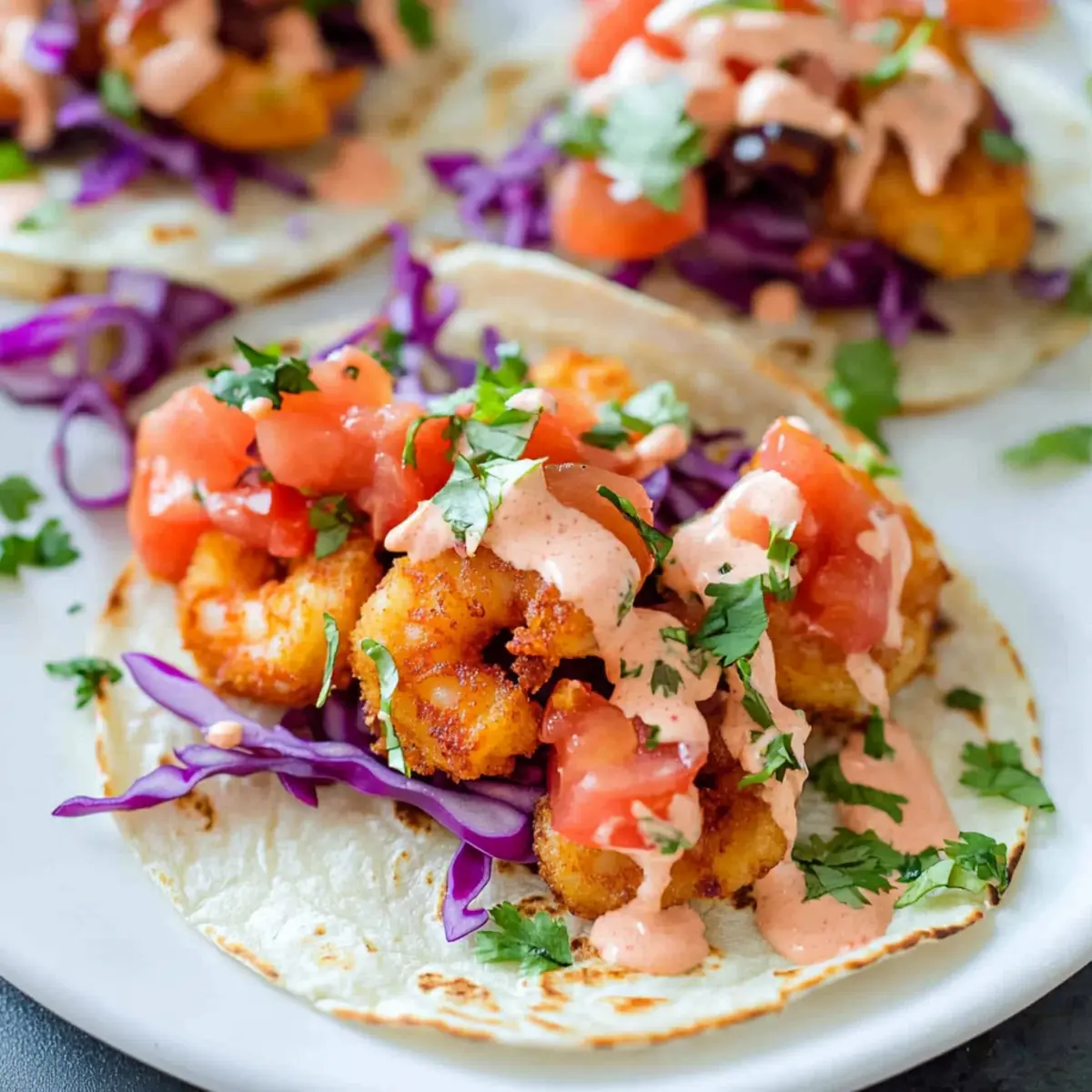 Bang Bang Shrimp Tacos That Bring the Crunch and Flavor