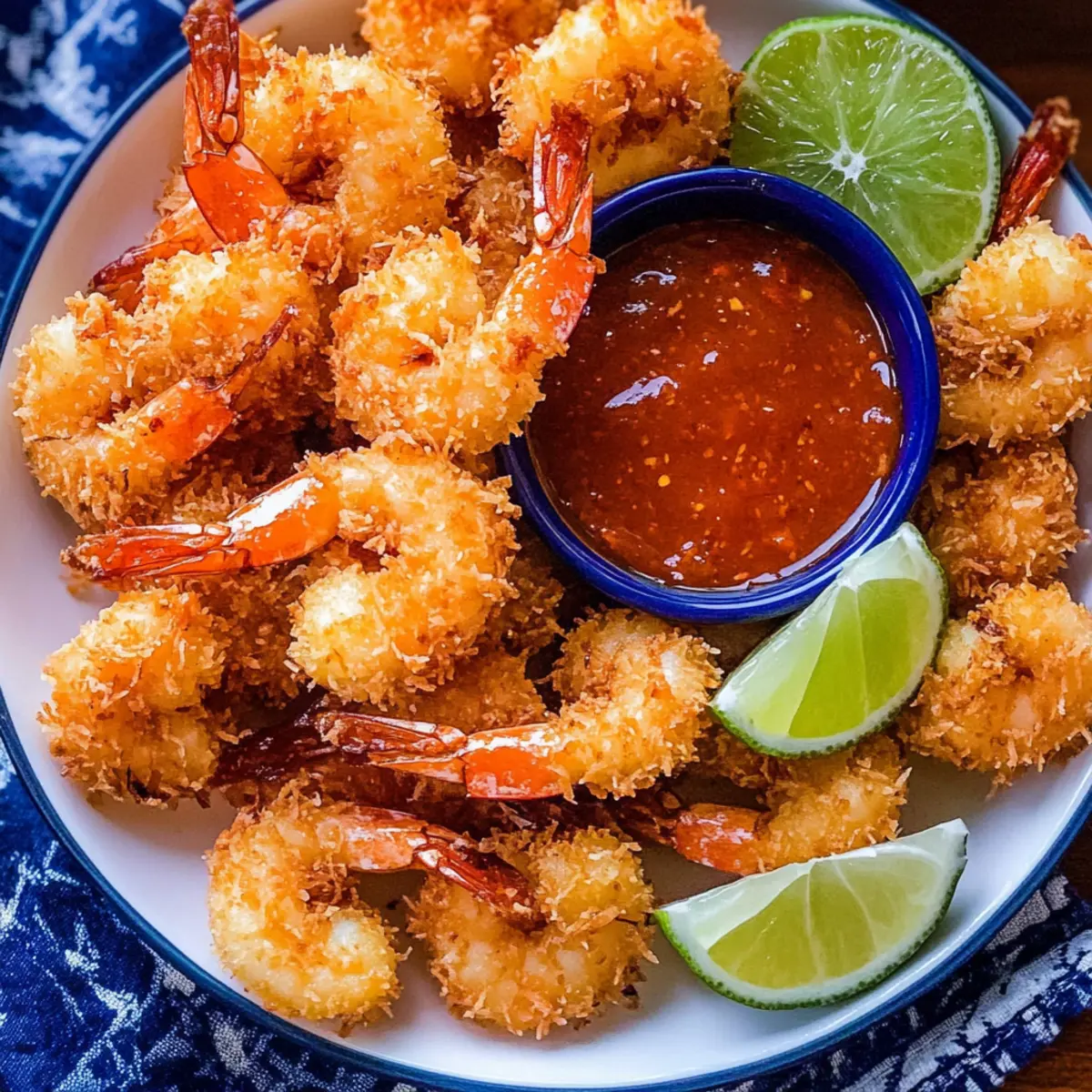 Coconut Shrimp with the Best Sauce for Irresistible Flavor