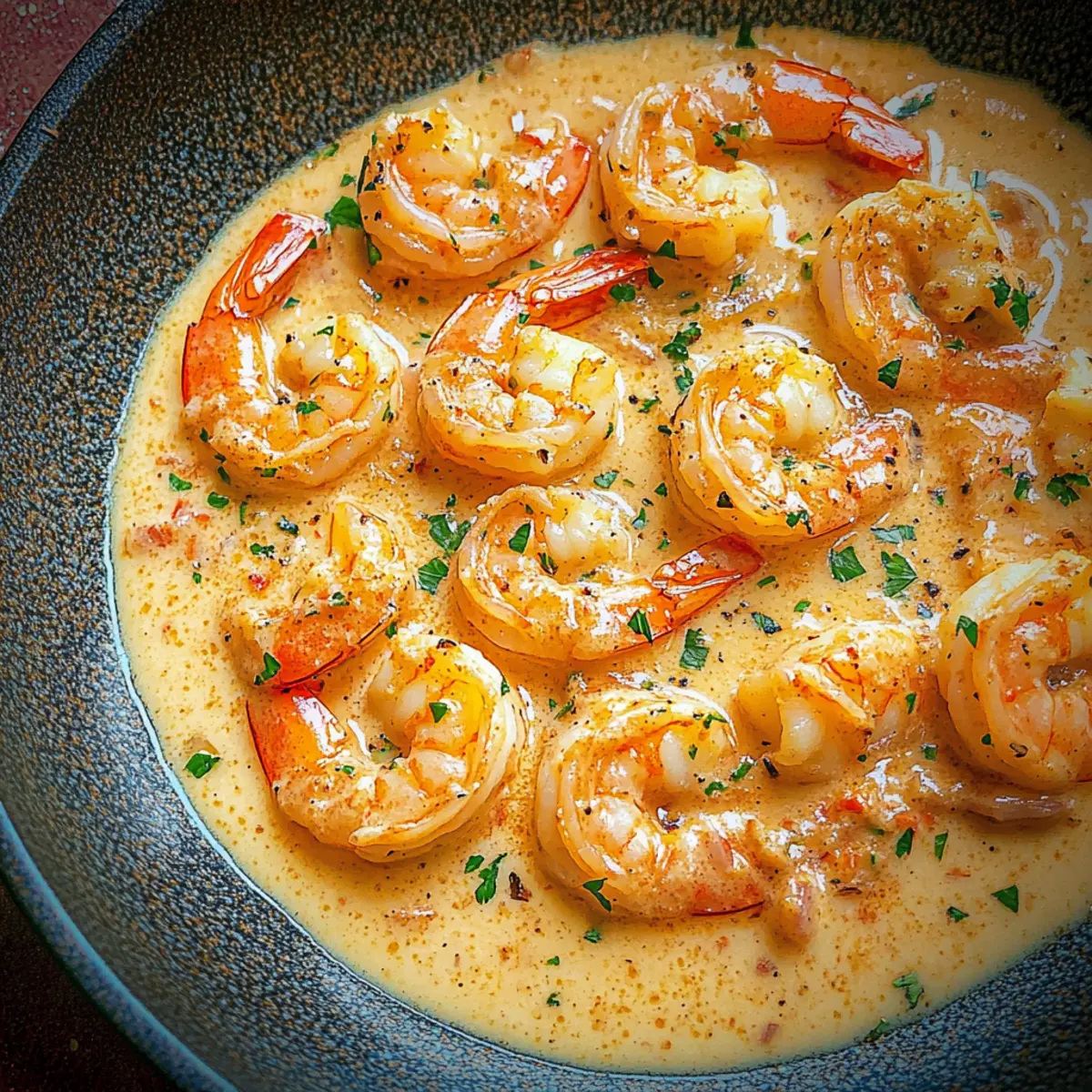 Creamy Garlic Shrimp: Luxurious Dinner in Just 15 Minutes