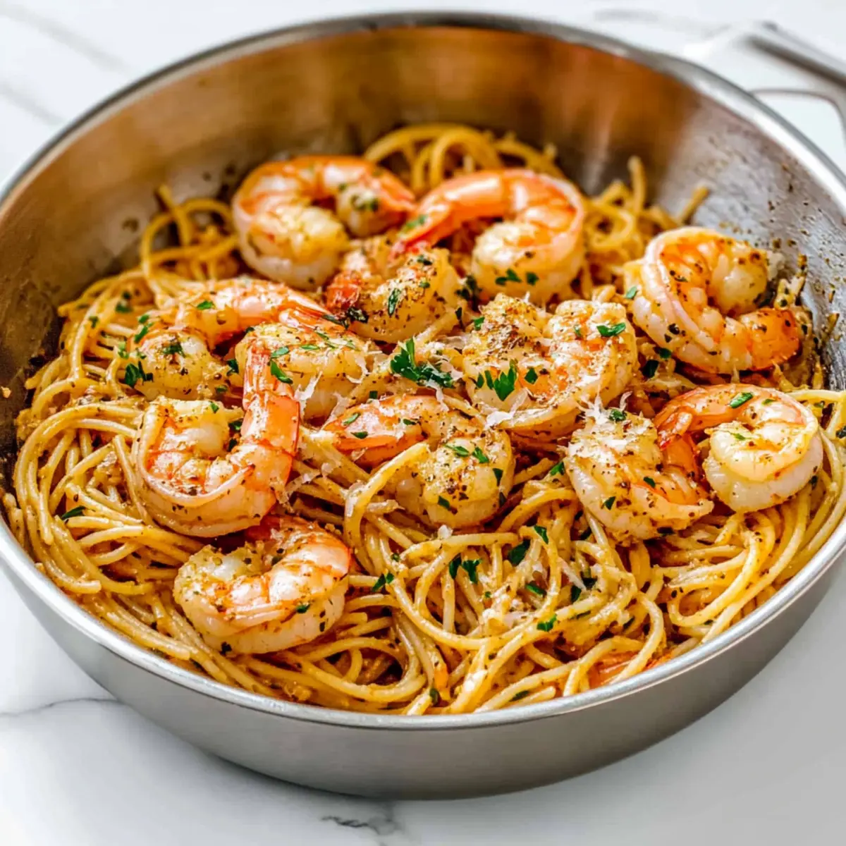 Old Bay Garlic Shrimp Pasta: Quick, Creamy Seafood Delight