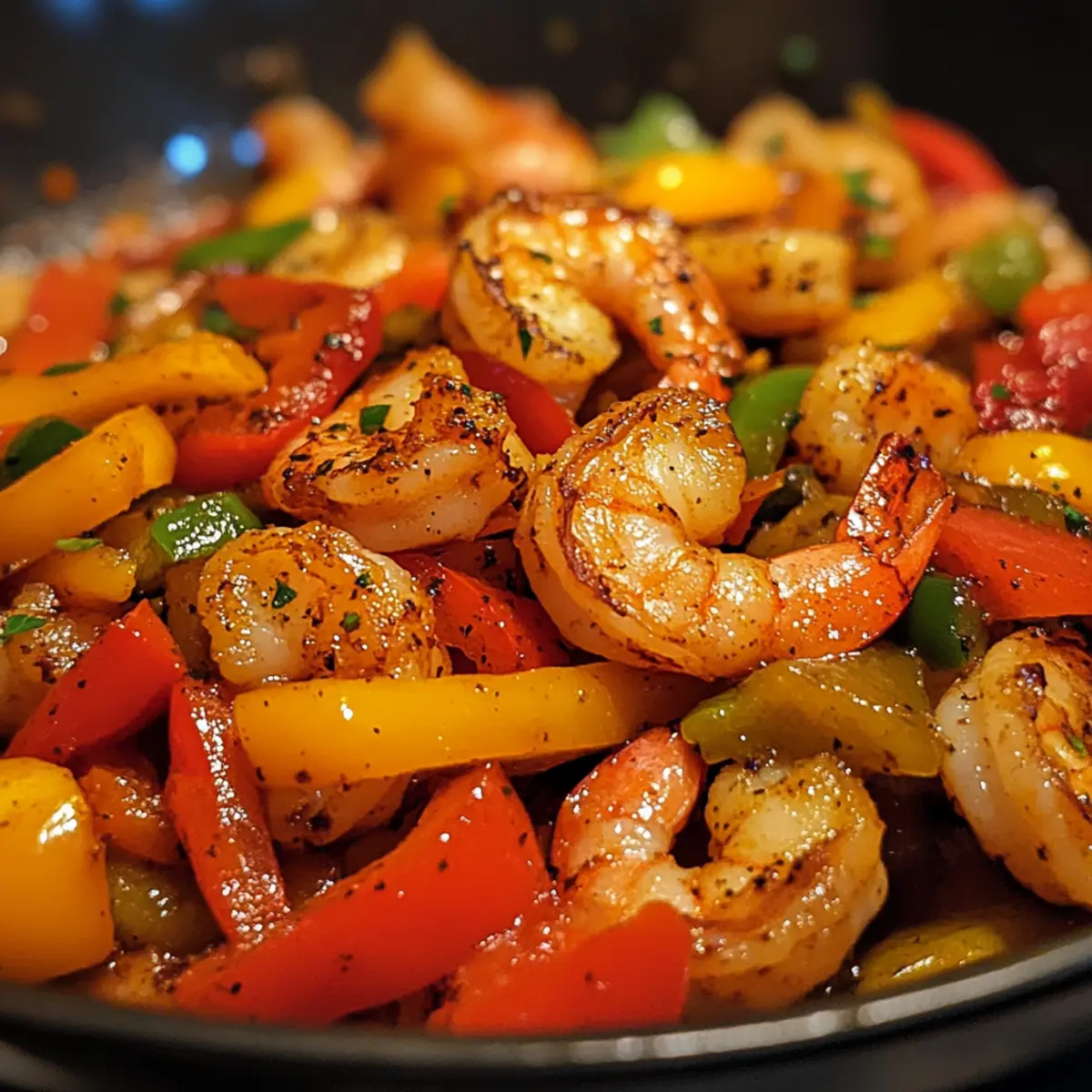Delicious Shrimp and Pepper Stir-Fry Ready in 30 Minutes