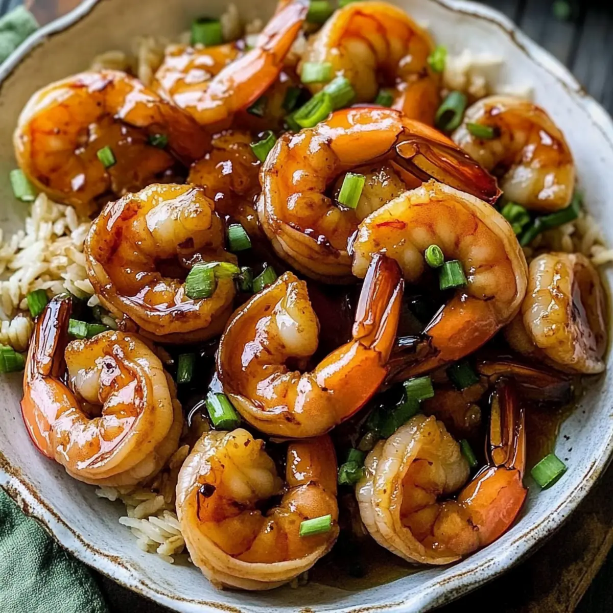 Sweet and Savory Honey Garlic Shrimp in Just 15 Minutes