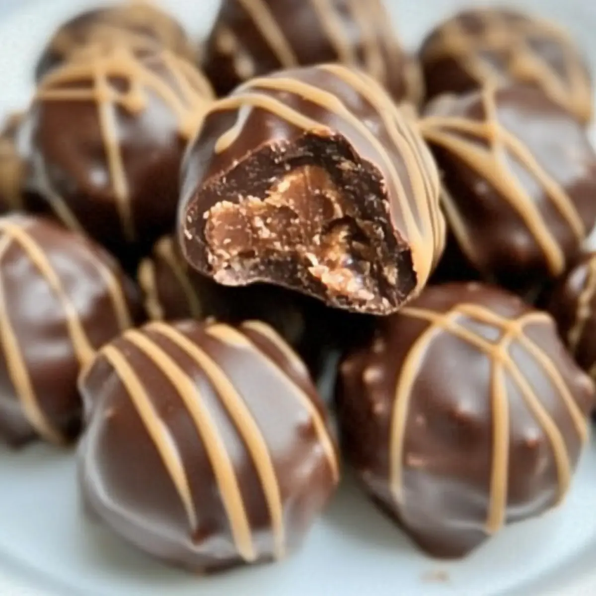 Decadent KitKat Truffles in Just 30 Minutes or Less