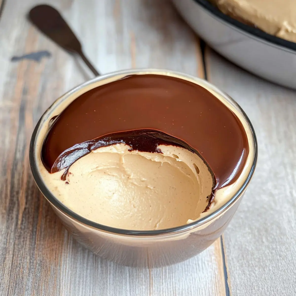 Irresistibly Smooth Vegan Peanut Butter Mousse Delight