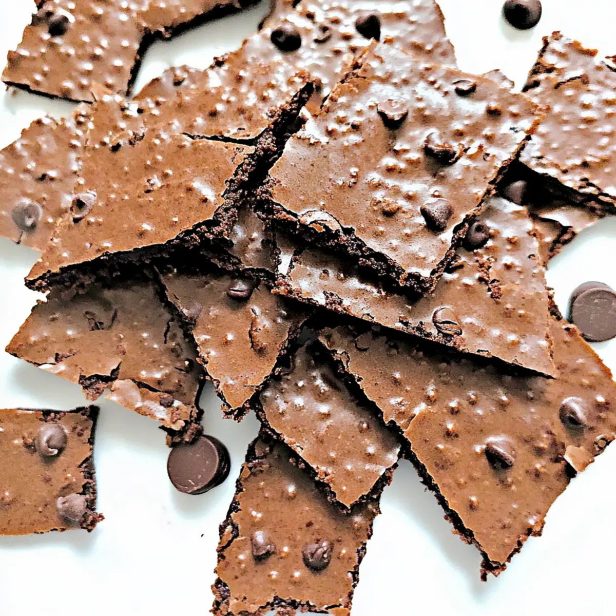 Irresistibly Crunchy Brownie Brittle You’ll Love to Snack On