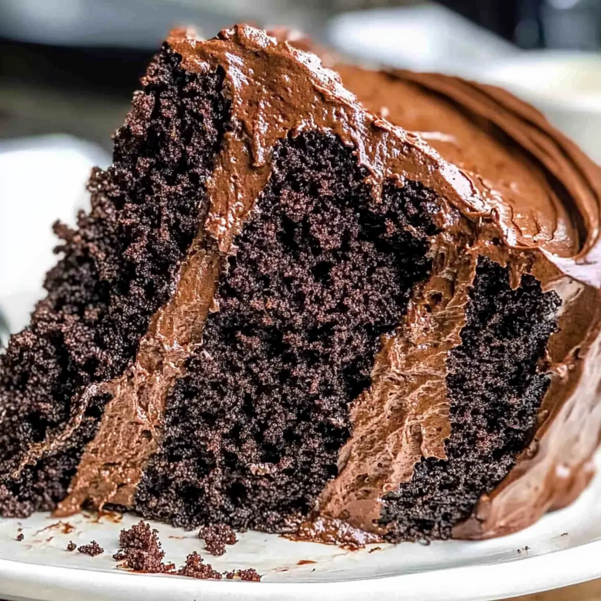 Ultra-Moist Chocolate Cake That'll Wow Every Chocoholic