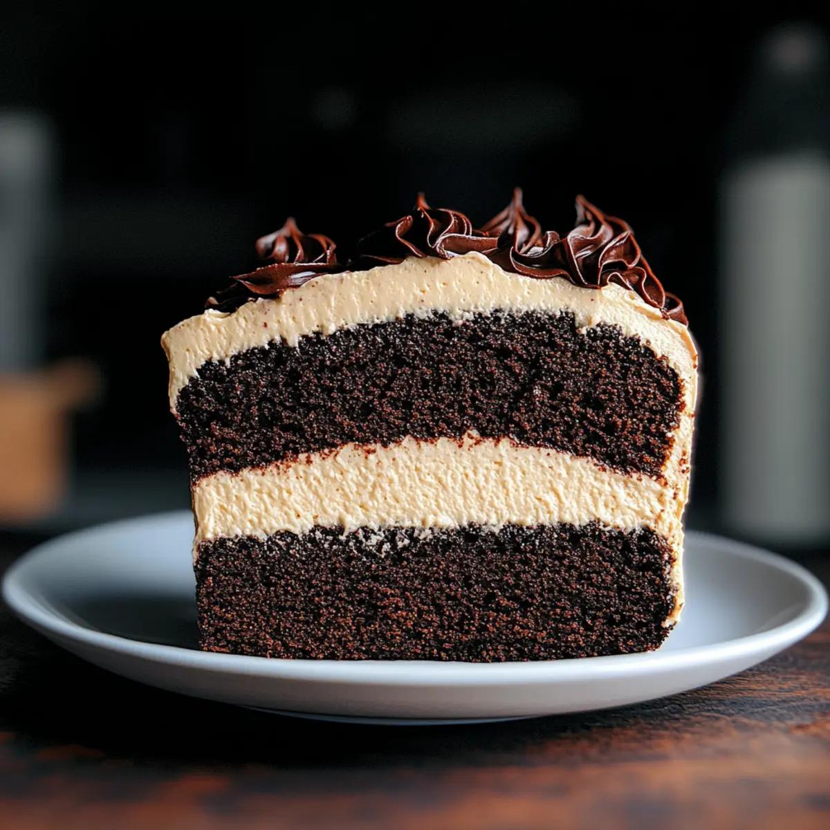 Irresistible Chocolate Loaf Cake with Baileys Delight