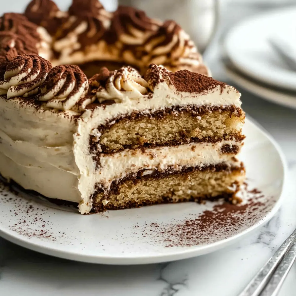 Heavenly Tiramisu Cake with Mascarpone Frosting for Every Occasion