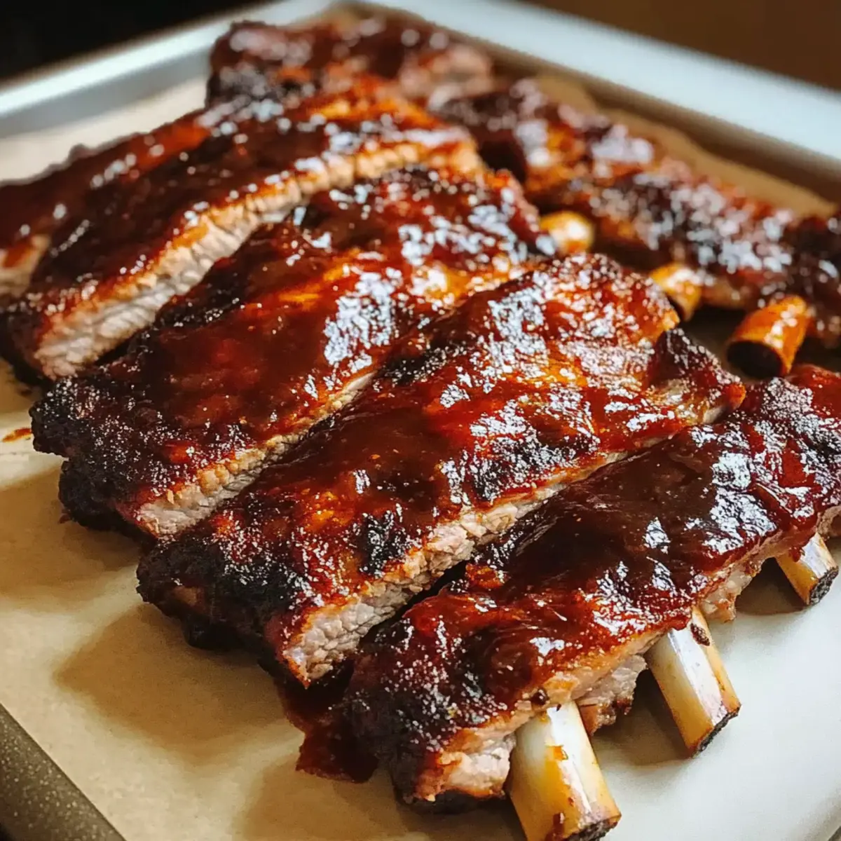 Fall-Off-The-Bone Easy Oven-Baked Spare Ribs You’ll Love
