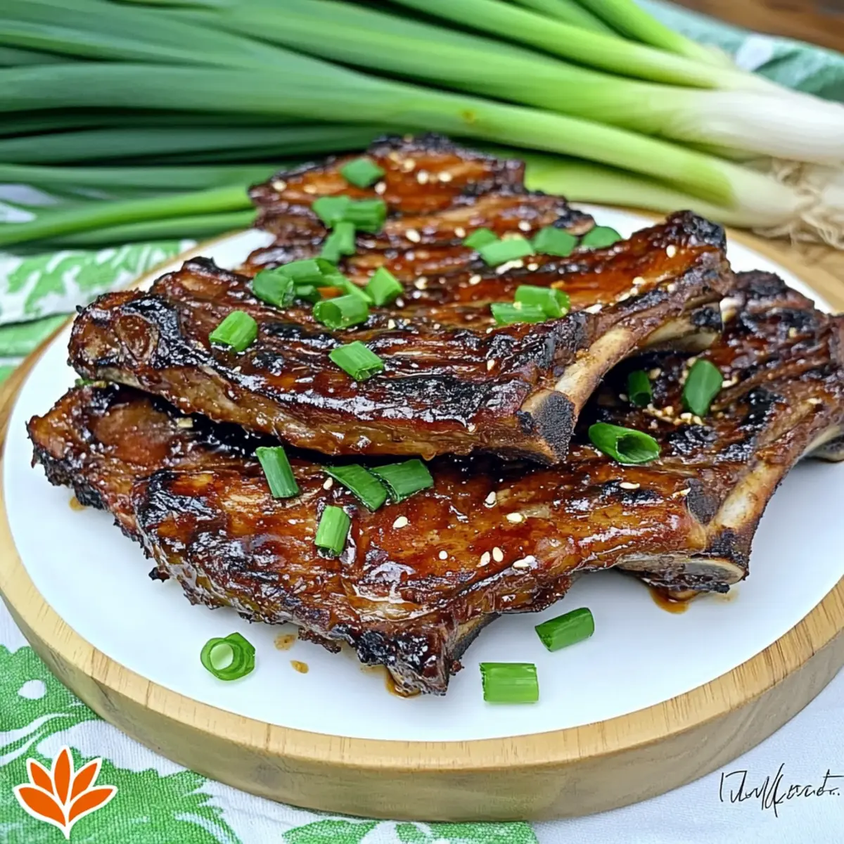 Savory Hawaiian BBQ Short Ribs That Melt in Your Mouth