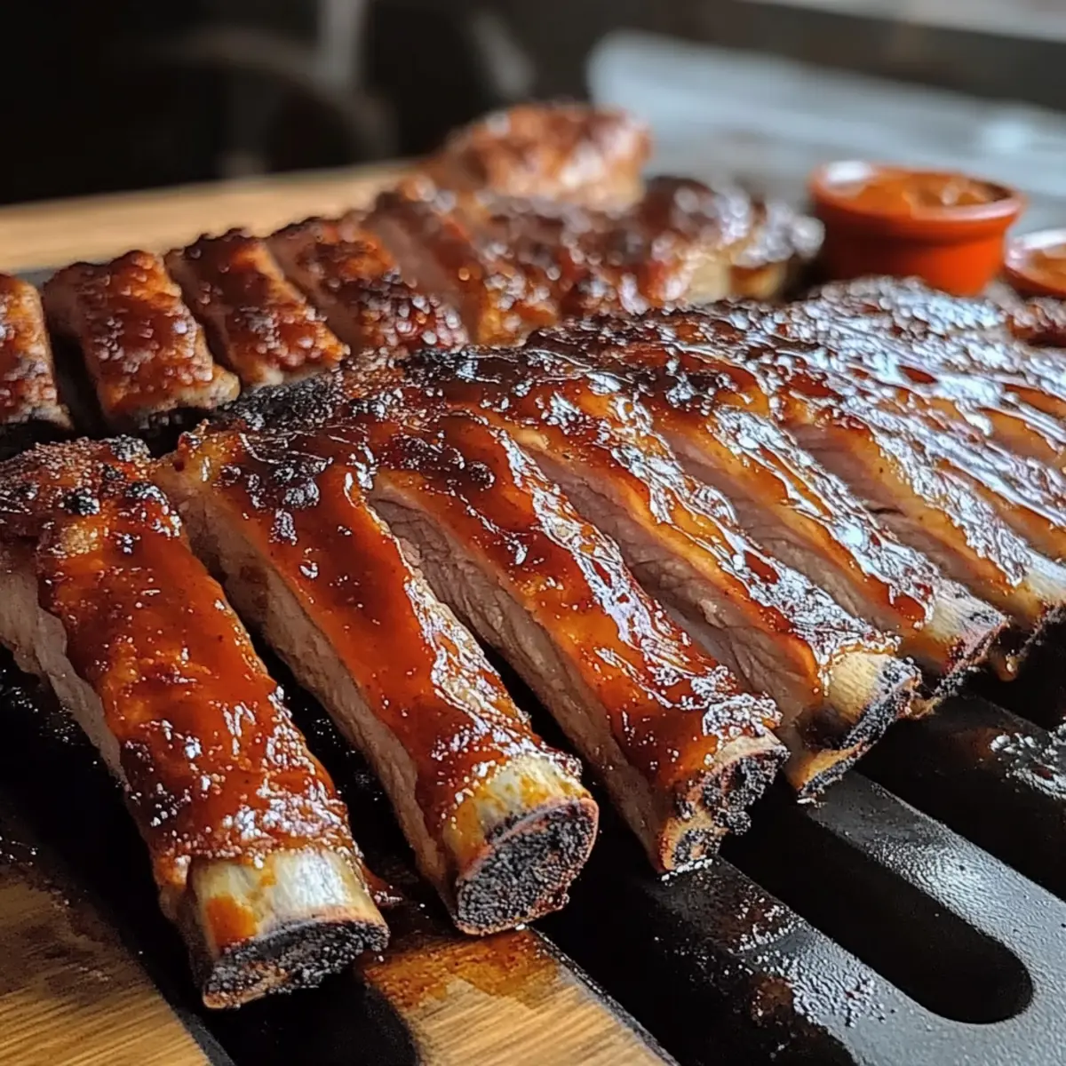Fall Off The Bone Ribs On The Grill for Ultimate BBQ Bliss