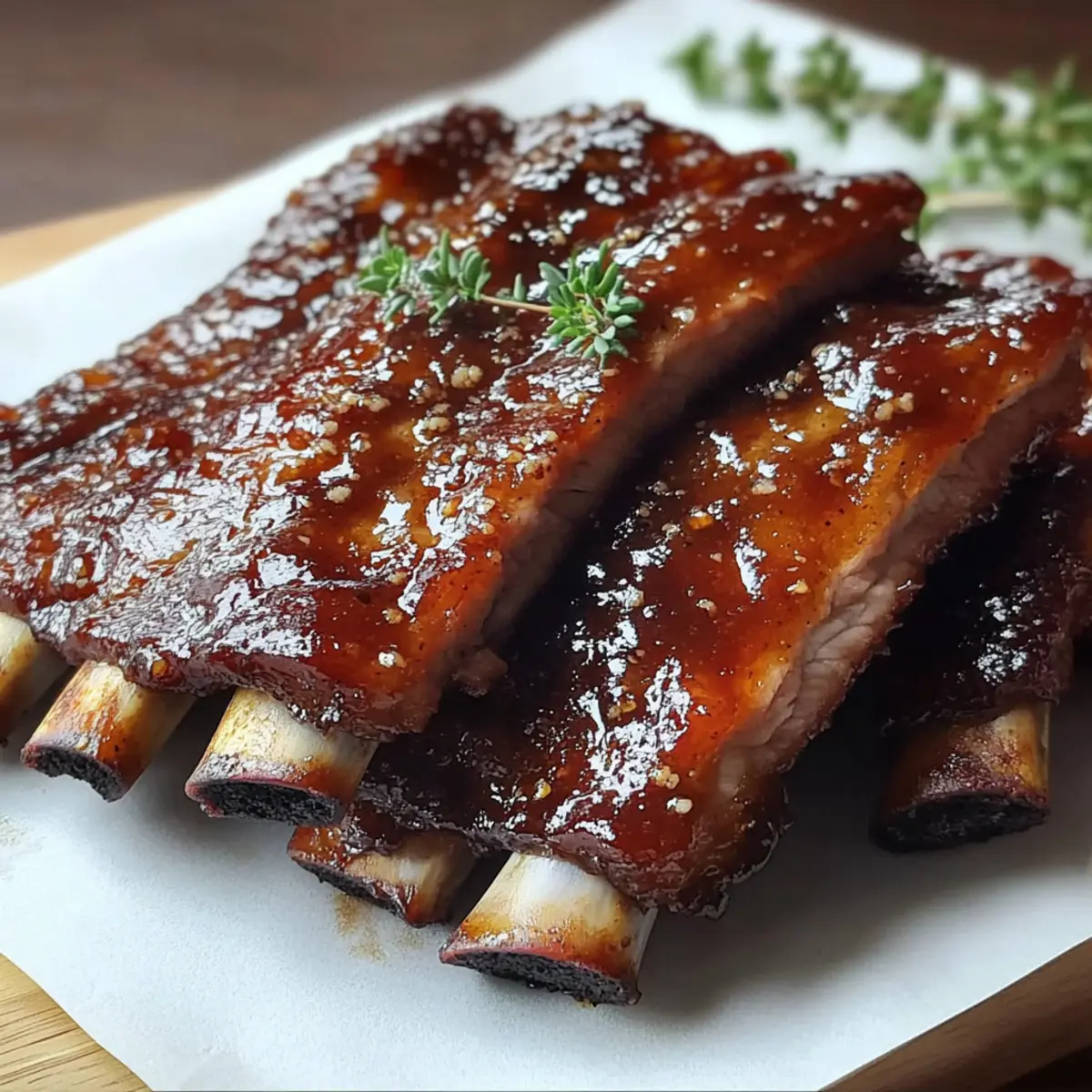 Sweet and Sticky BBQ Ribs That Steal the Summer Show