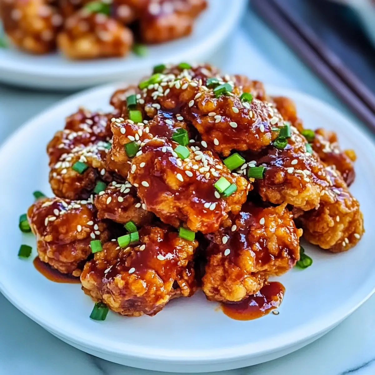 Crispy Korean Fried Chicken You’ll Want to Make Tonight