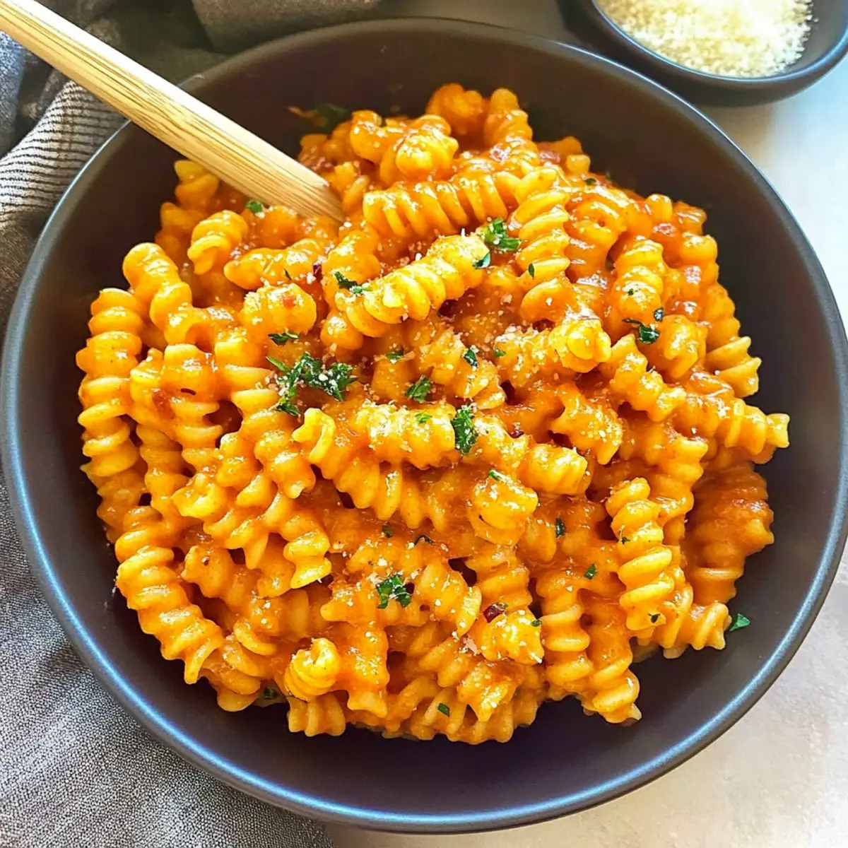Creamy Gochujang Pasta: A Spicy Twist on Comfort Food