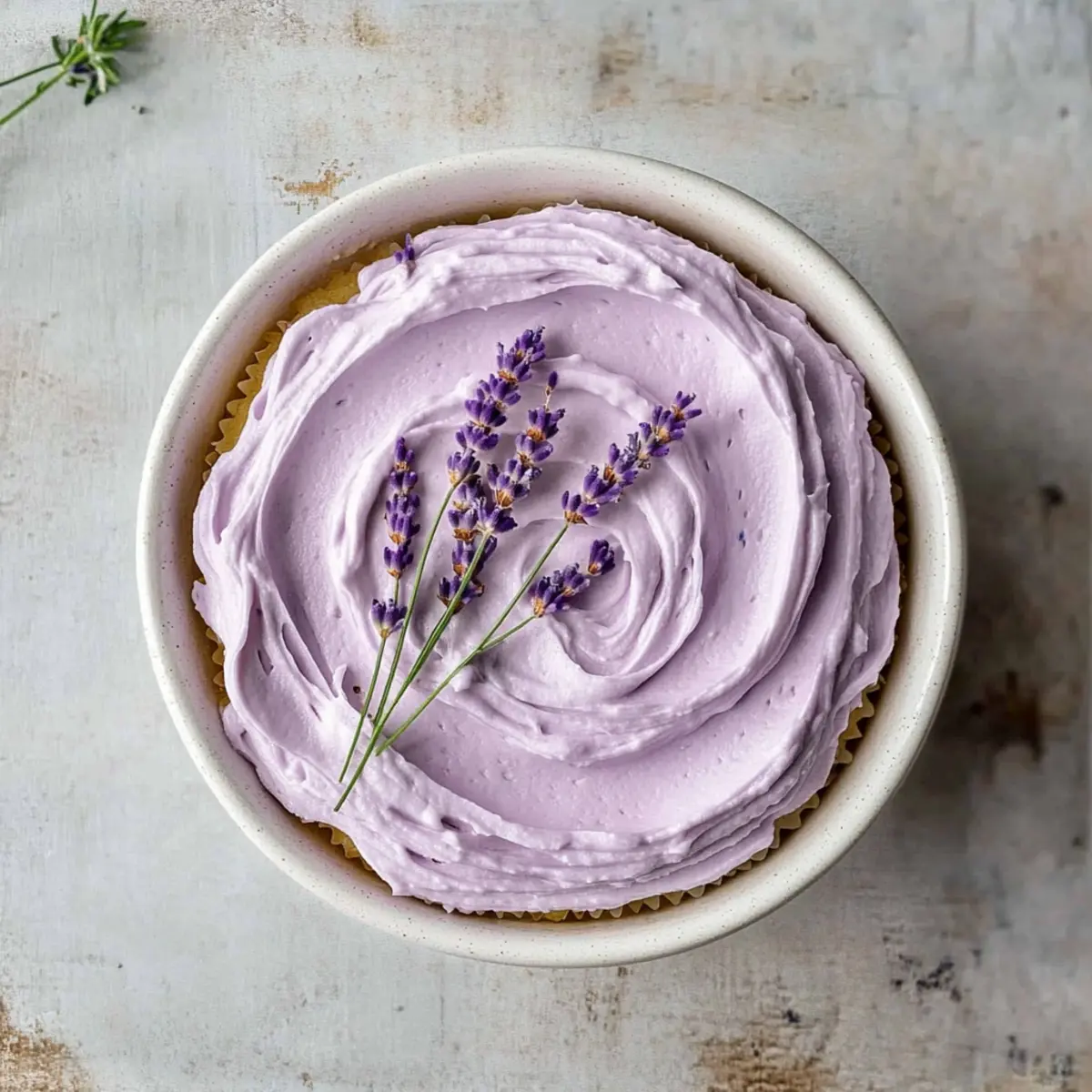 Delightful Lavender Buttercream Frosting for Spring Treats