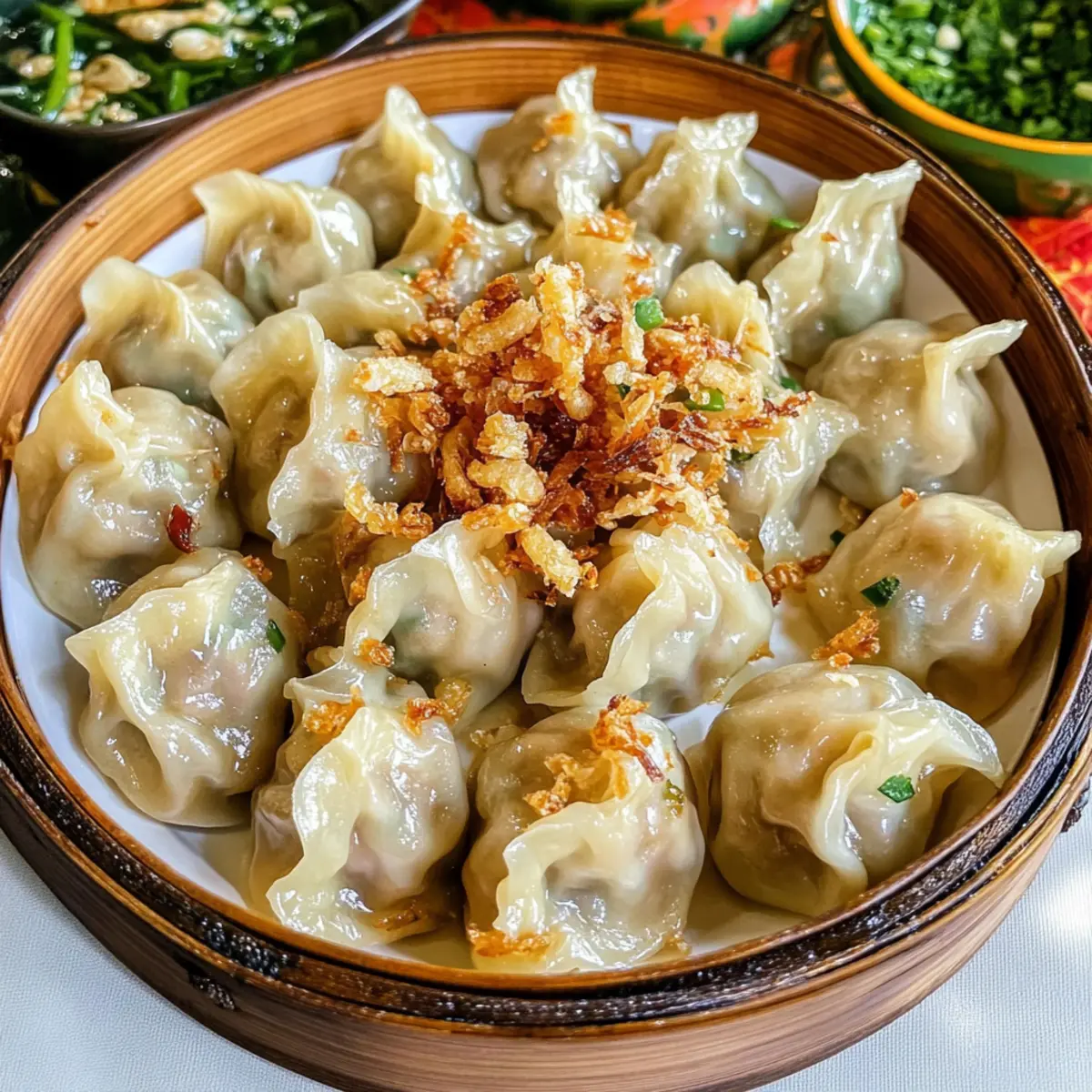 Savory Thai Dumplings That Steal the Show Every Time