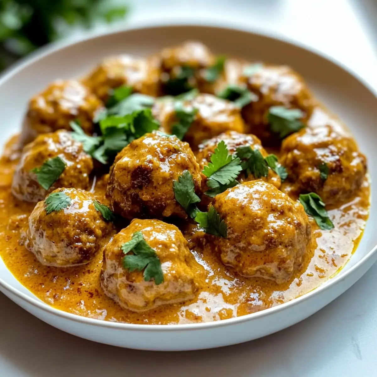 Irresistibly Creamy Coconut Curry Meatballs Your Family Will Love