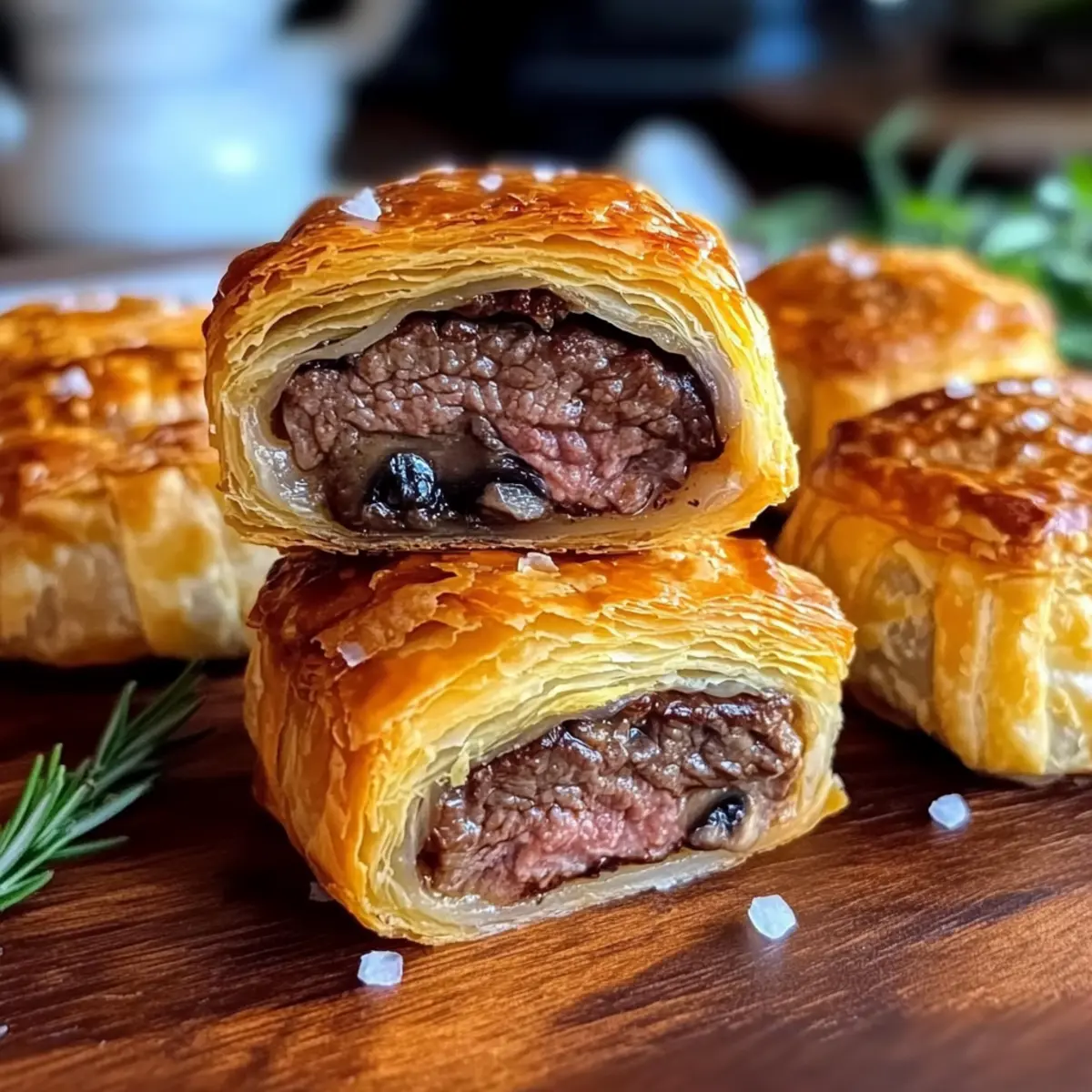 Mini Beef Wellington Bites That Wow Every Dinner Party