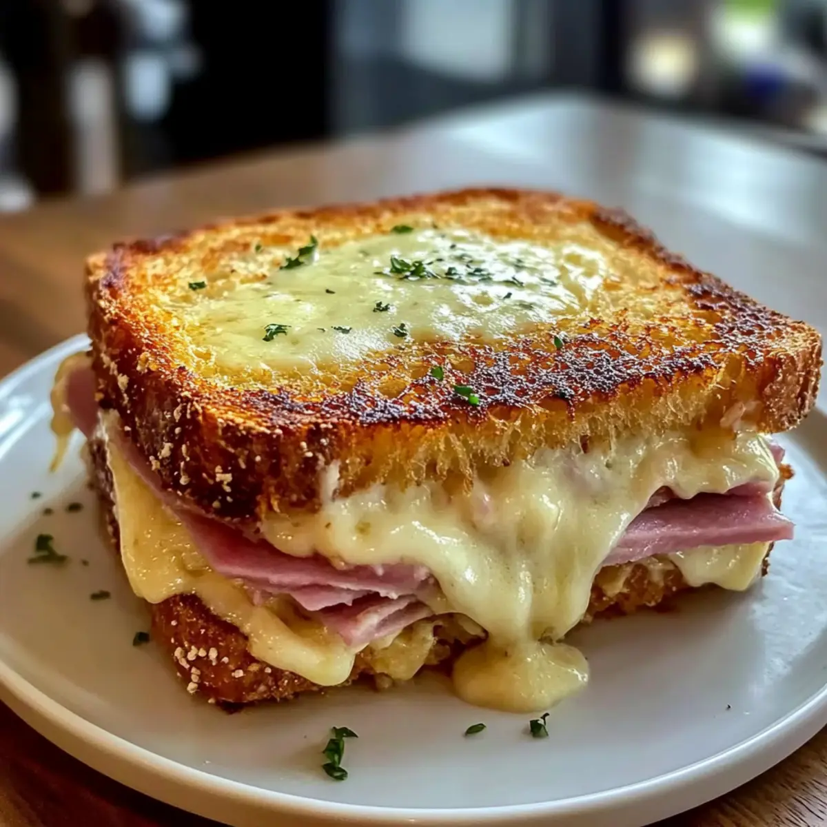 Irresistibly Delicious French Ham & Cheese Sandwich Recipe
